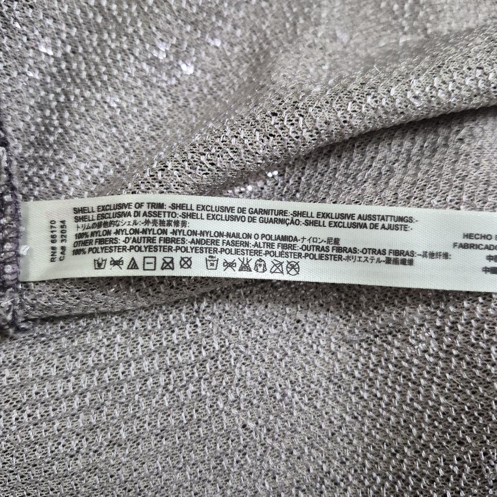 FREE PEOPLE INTIMATELY Time To Shine Sequin Slip Dress Purple Small - Picture 5 of 7
